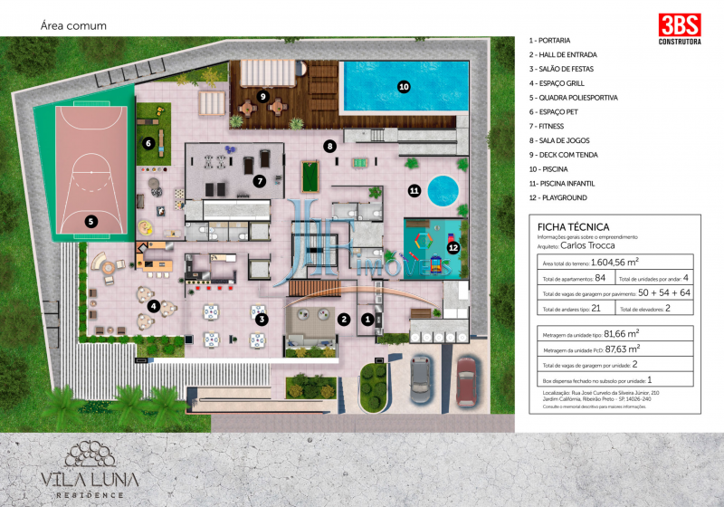 JF Imóveis | Imobiliária em Ribeirão Preto | Apartamento LANÇAMENTO - Jardim Ana Maria - Ribeirão Preto