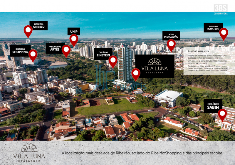 JF Imóveis | Imobiliária em Ribeirão Preto | Apartamento LANÇAMENTO - Jardim Ana Maria - Ribeirão Preto