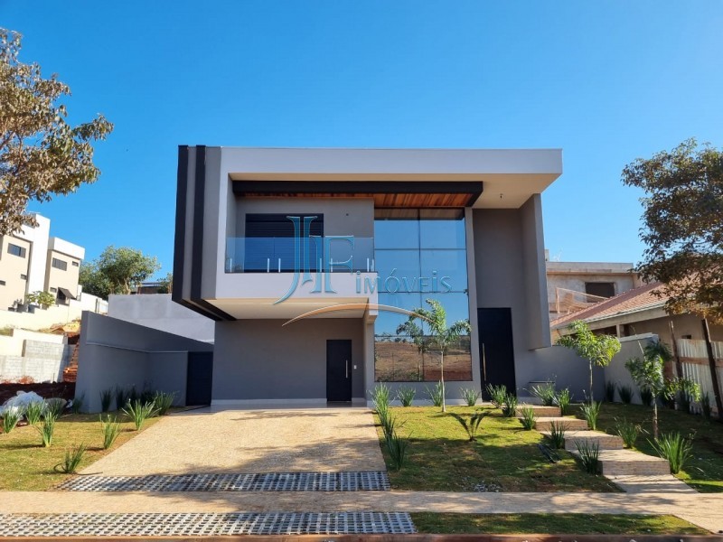 JF Imóveis | Imobiliária em Ribeirão Preto | Casa Condomínio Sobrado - Bonfim Paulista - Ribeirão Preto