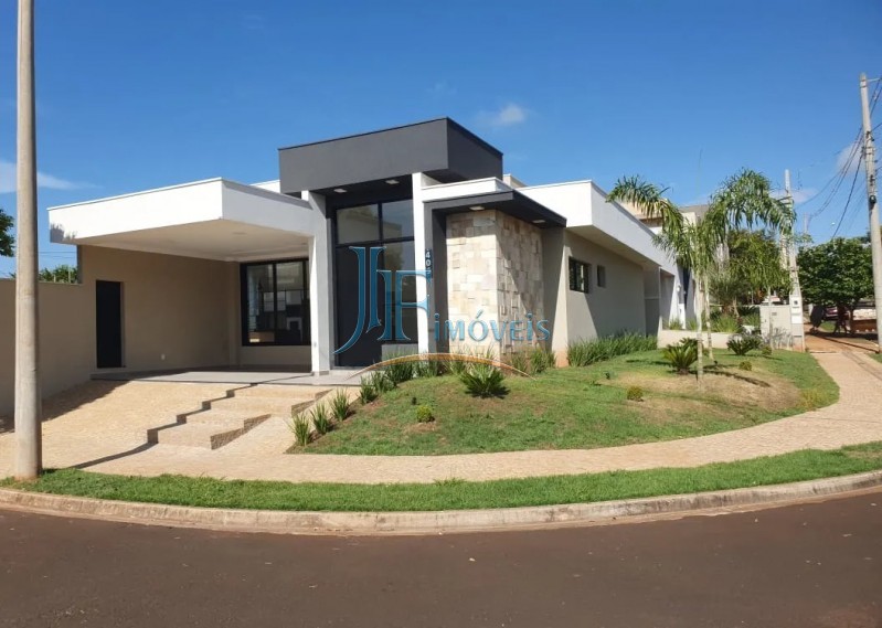 JF Imóveis | Imobiliária em Ribeirão Preto | Casa Condomínio - Vila do Golf - Ribeirão Preto