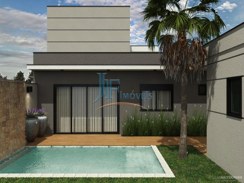 JF Imóveis | Imobiliária em Ribeirão Preto | Casa Condomínio - Bonfim Paulista - Ribeirão Preto