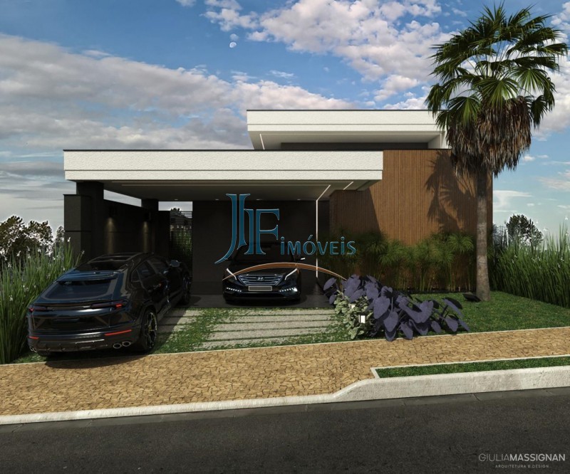 JF Imóveis | Imobiliária em Ribeirão Preto | Casa Condomínio - Bonfim Paulista - Ribeirão Preto