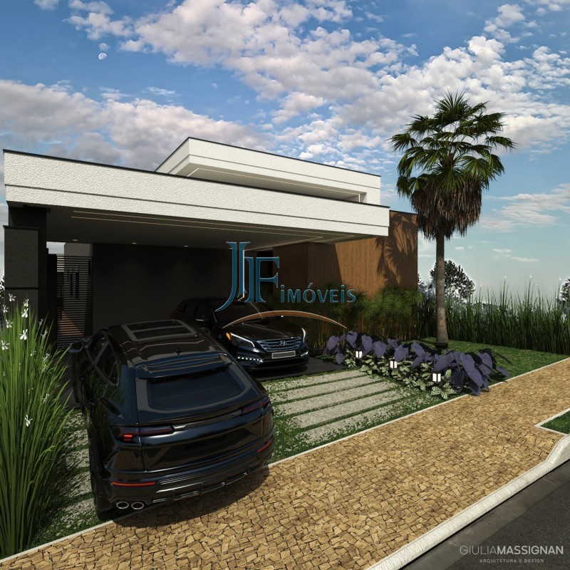 JF Imóveis | Imobiliária em Ribeirão Preto | Casa Condomínio - Bonfim Paulista - Ribeirão Preto
