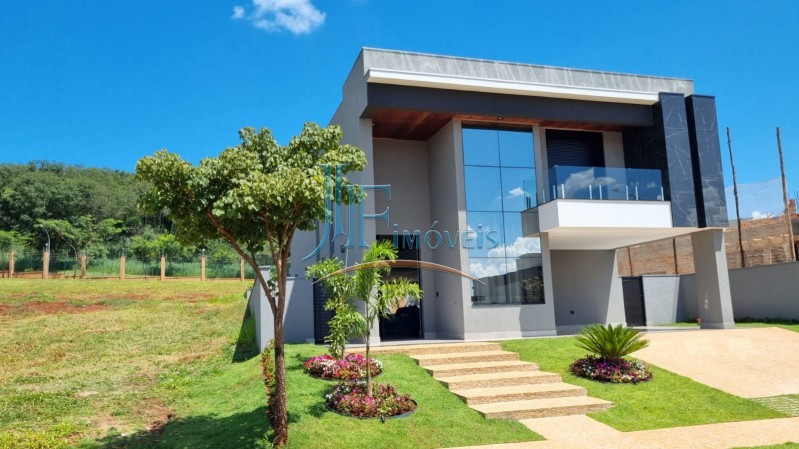 JF Imóveis | Imobiliária em Ribeirão Preto | CASA SOBRADO - Bonfim Paulista - Ribeirão Preto