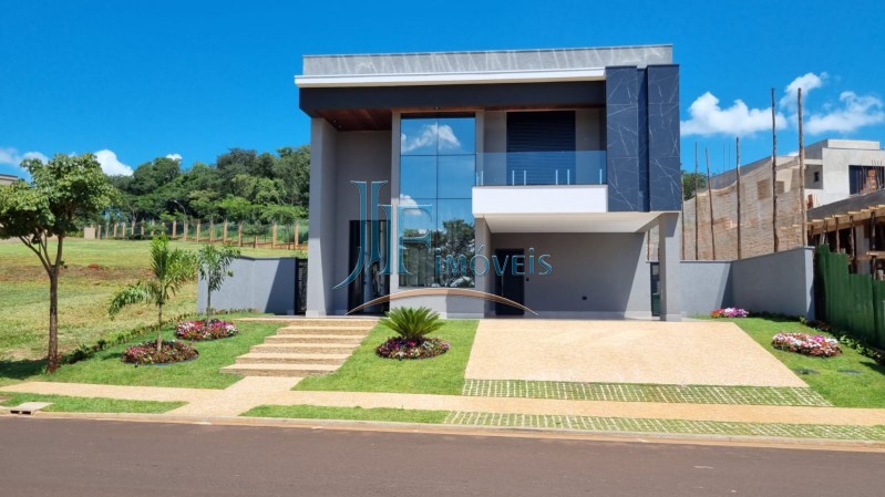 JF Imóveis | Imobiliária em Ribeirão Preto | CASA SOBRADO - Bonfim Paulista - Ribeirão Preto