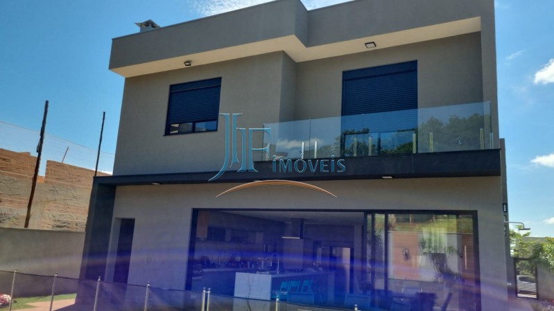 JF Imóveis | Imobiliária em Ribeirão Preto | CASA SOBRADO - Bonfim Paulista - Ribeirão Preto
