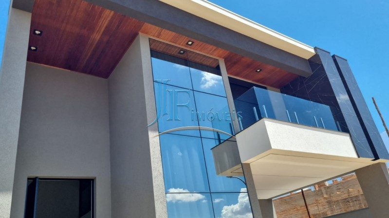 JF Imóveis | Imobiliária em Ribeirão Preto | CASA SOBRADO - Bonfim Paulista - Ribeirão Preto